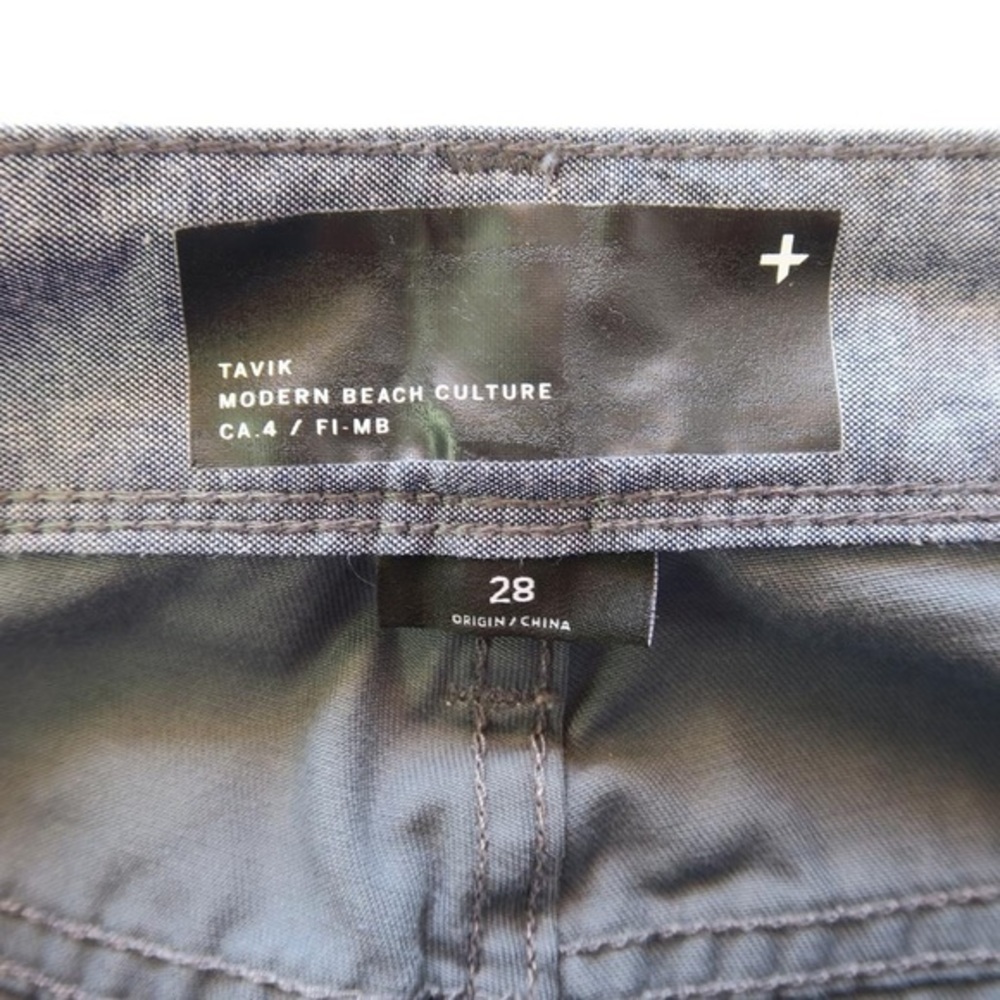 Tavik Giled Slim 5-Pocket Pants in Grey - Picture 7 of 8